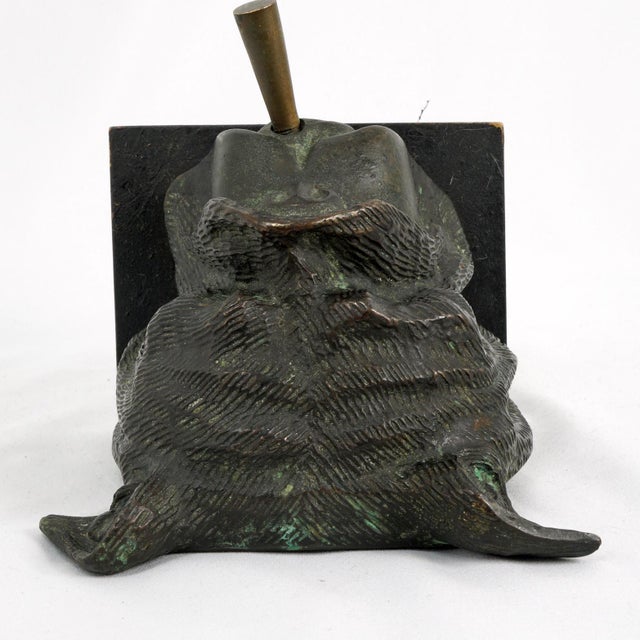 Pair of British Bulldog Churchill Bookends Smoking Cigar - 1940's For Sale - Image 13 of 14