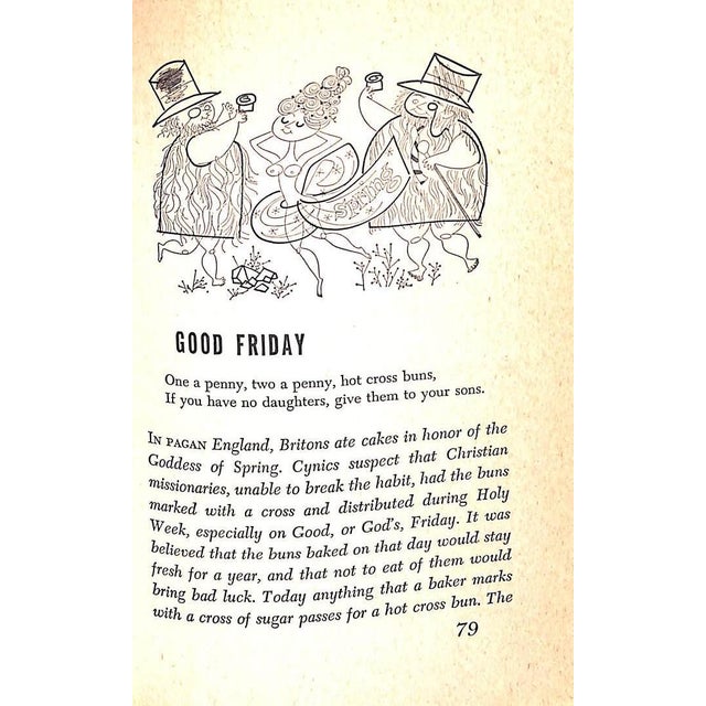 "Helen Brown's Holiday Cook Book" 1952 Brown, Helen For Sale - Image 4 of 12