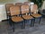 Wood Vintage Model 811 Chairs by Joseph Hoffmann, 1990, Set of 6 For Sale - Image 7 of 18