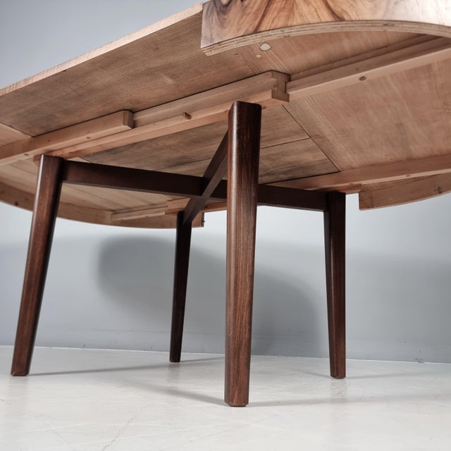 Art Deco Table by Jindřich Halabala for Up Zavody, 1940s For Sale - Image 15 of 17