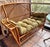 Bielecky Brothers Presidents 1930’s Stick Reed Rattan Sofa Settee Styled After Bielecky Brothers For Sale - Image 4 of 8