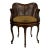 Antique French Regency Double Cane Walnut Chair For Sale