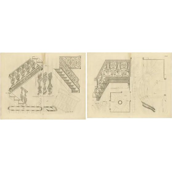Van Der Horsts Design Mastery, 1739, Paper, Set of 2 For Sale