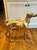 Metal Vintage Pair Hollywood Regency MCM Whippet Greyhound Statues 21” T X 24”w Ea For Sale - Image 7 of 11