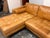 Poly & Bark Napa Leather Sectional Sofa + Chaise, Cognac Tan For Sale - Image 10 of 12