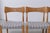 Danish Modern Oak Dining Chairs by Bernhard Pedersen & Son 1960s, Set of 4 For Sale - Image 15 of 18