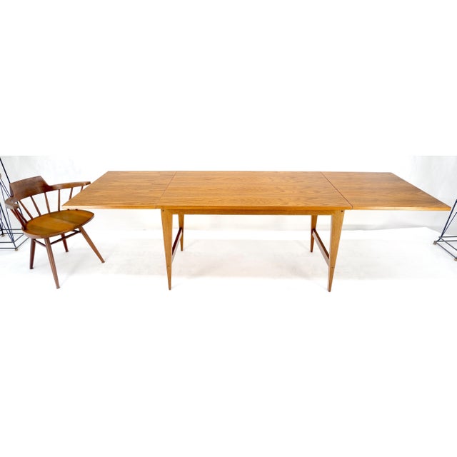 Cado Paul Cadovious Danish Mid Century Modern Teak Drop Leaves Dining Table MINT For Sale - Image 14 of 18