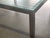 MCM Chrome and Glass Coffee Table, Milo Baughman Style, Mid Century Modern For Sale - Image 12 of 12