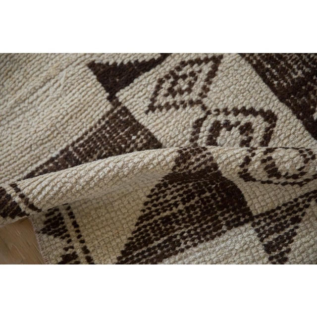 Old New House Vintage Distressed Kurd Rug Runner - 3'2" x 11'7" For Sale - Image 4 of 11