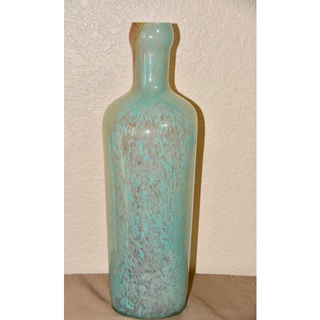 Waterford Evolution Art Glass Bottle Vessel Chairish