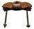 1940s Brown Marbled Cabinet Drawer/Furniture Pull For Sale - Image 4 of 5