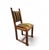 Brown Swedish Grace Neoclassic Dining Chairs in Oak, Set of 4 For Sale - Image 8 of 18