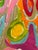 Modern Pink Abstract Expressionist Painting by Kammy For Sale In Atlanta - Image 6 of 8