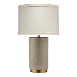 Jamie Young Mortar Concrete & Metal Table Lamp