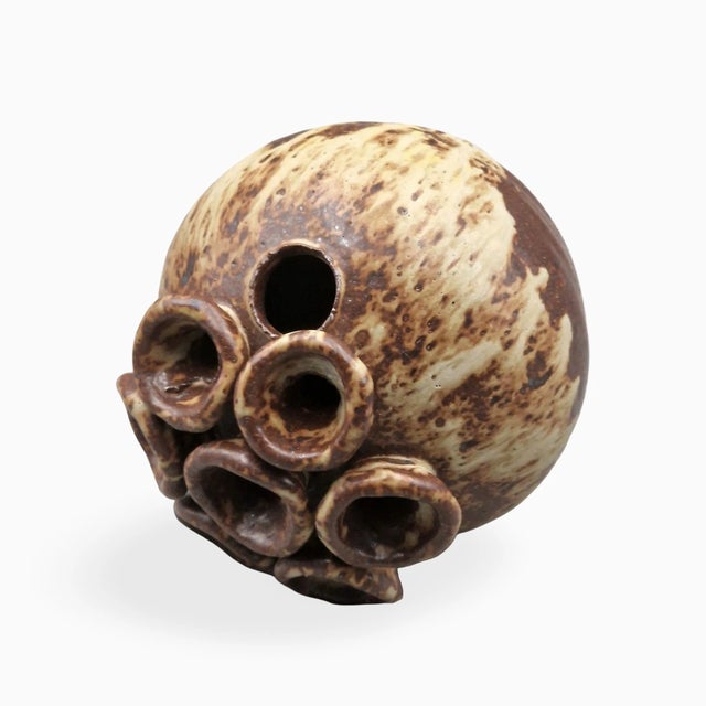 Ikebana Vase by Søren Visby, Denmark, 1970s For Sale - Image 4 of 14