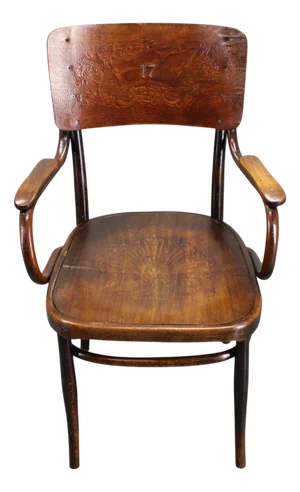 No. 57 Beech Chair from Thonet, Czechoslovakia, 1940s