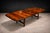 1960s Brazilian Mid-Century Modern Extendable Dining Table in Rosewood, Loher, 1960s For Sale - Image 5 of 11