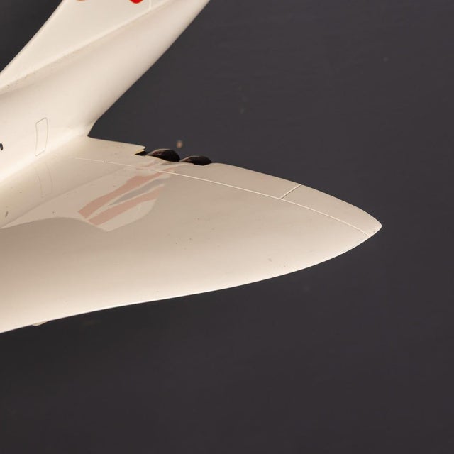Large 20th Century British Airways Concorde Model from Space Models, England, 1999 For Sale - Image 16 of 18