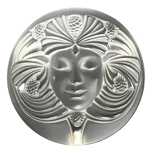 Vintage Paperweight by René Lalique, 2000s