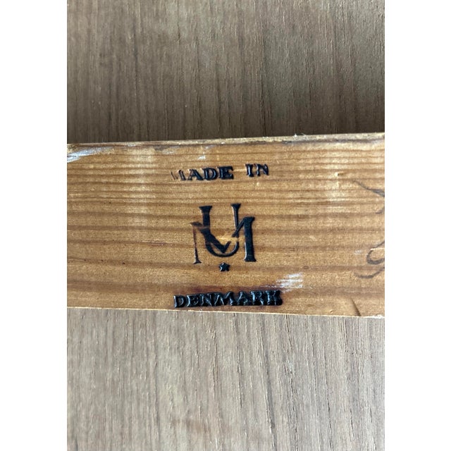 Danish Extendable Teak Dining Table by Johannes Andersen for Uldum Mobelfabrik, 1960 For Sale - Image 11 of 11