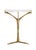 Alentejo Side Table in Estremoz Marble from Insiderland, in New conditions. Designed from 2000 Labeled by Maker