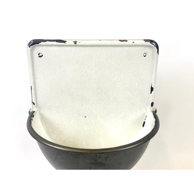 Antique Cast Iron Garden Wall Sink, 19th Century For Sale - Image 6 of 15
