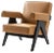 053 Capitol Complex Armchair by Pierre Jeanneret for Cassina For Sale