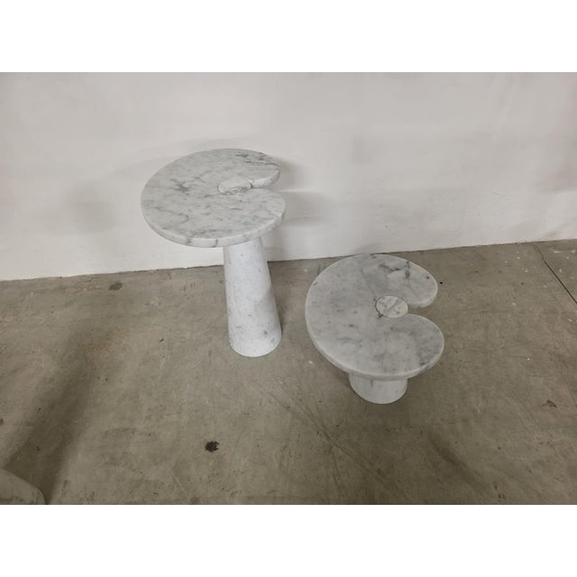 Angelo Mangiarotti Eros Series Tables by Angelo Mangiarotti for Skipper, 1970s, Set of 2 For Sale - Image 4 of 17