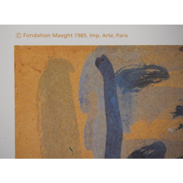Fondation Maeght Expo 1985 Poster after Piet Mondrian For Sale - Image 8 of 12