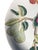 Vintage Chinese Porcelain Decorative Fruit Plate- A Pair For Sale - Image 9 of 12