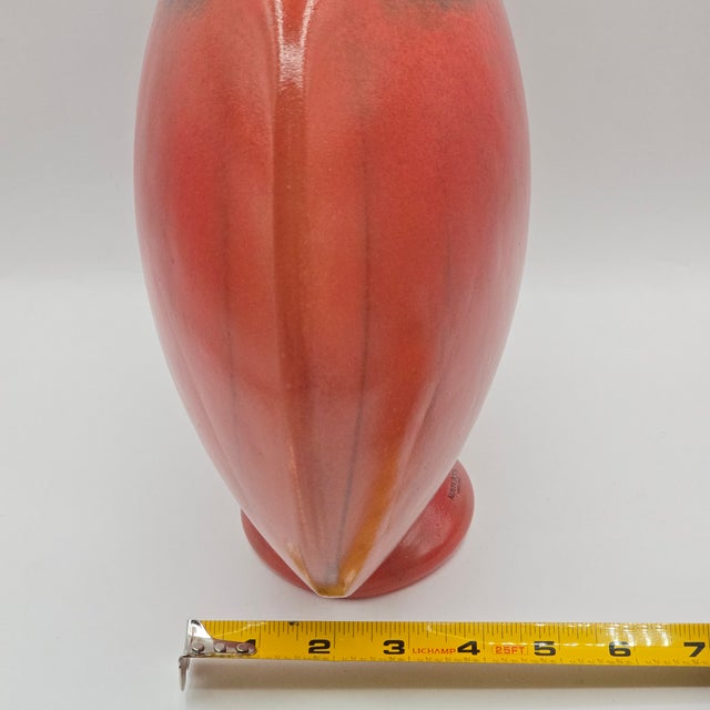 Kosta Boda "Bon Bon" Studio Art Glass Vase Designed by Kjell Engman For Sale - Image 10 of 10