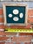 Italian Plaster Intaglios in 1880s Pine Frame For Sale - Image 4 of 6