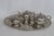Metal Art Deco Silver Plated Tea Tray Set With 2 Teapots and Lidded Sugar Bowl 4989b For Sale - Image 7 of 9