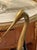 The Vintage 1970’s Murano Glass and Bronze Crane is a striking sculpture that showcases the intricate craftsmanship of...