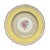 American 1940s American Steubenville Pottery Co. #2046 Yellow Dinner Plates - Set of 8 For Sale - Image 3 of 7
