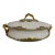 Antique Haviland Porcelain Round Covered Vegetable Server For Sale