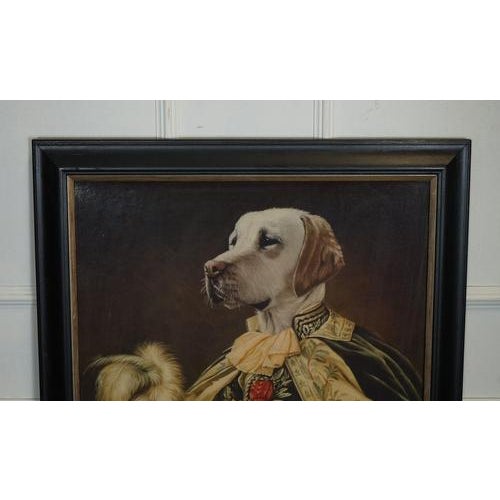 After Thierry Poncelet, The Duke, Art Print, Framed For Sale - Image 5 of 12