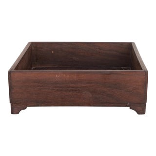 Colonial Rosewood Spice Tray For Sale