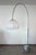 Italian Arc Floor Lamp in the style of Guzzini, 1970s For Sale - Image 4 of 17