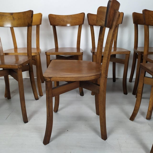 1950s Vintage Bistro Chair, 1950s For Sale - Image 5 of 18