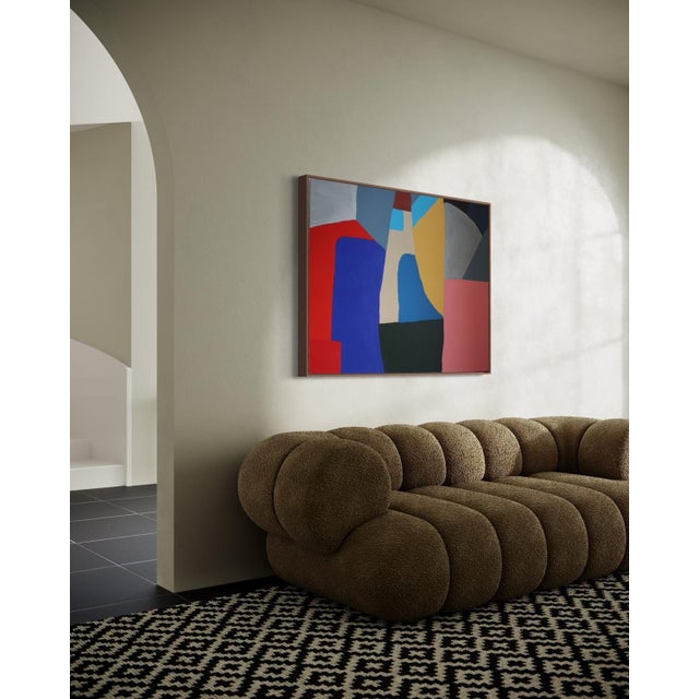 Bodasca, Colorful Abstract Composition No. 4, 2026, Acrylic on Canvas For Sale - Image 3 of 13