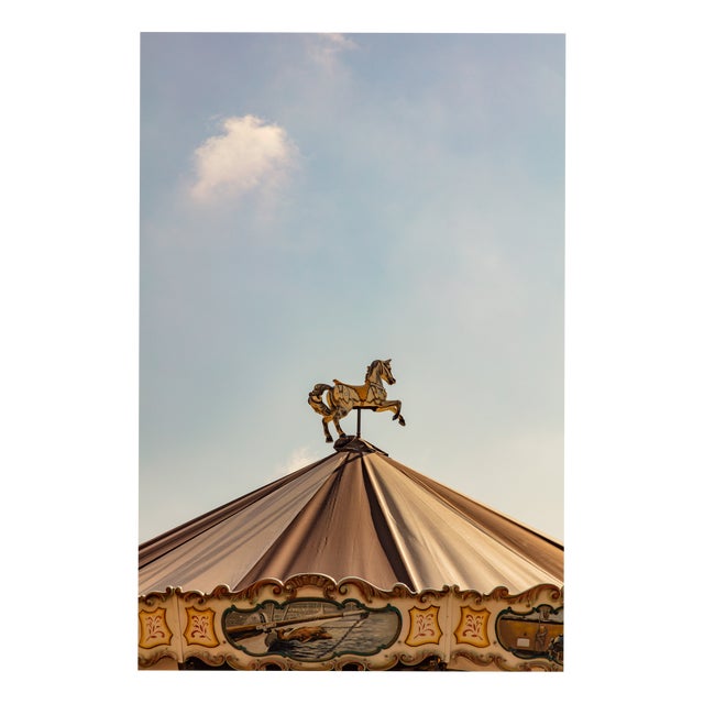 Guy Sargent, The Carousel, Print For Sale