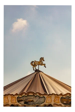 Guy Sargent, The Carousel, Print