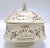 Ceramic Antique Transferware Floral Tureen For Sale - Image 7 of 11