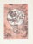 1947 Paul Klee Engraving 33 the One in Love 1923 Reproduction For Sale