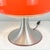 This cool table lamp from the 1970s impresses with its extravagant design. The mushroom-shaped lampshade made of flashed...