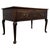 A superb and highly distinctive 18th-century English Georgian side table, finely constructed in oak and particularly...