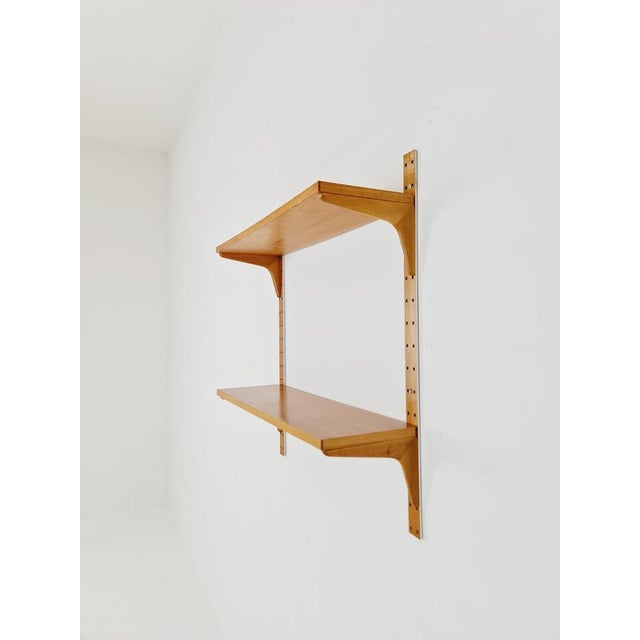 Danish Modern Oak Shelving System by Hansen & Guldborg Mobler, Denmark, 1960s For Sale - Image 4 of 10