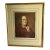 1927 Benjamin Franklin Portrait Mezzotint by T. Hamilton Crawford, Framed For Sale