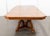 Modern Walnut Octagonal Extending Dining Table For Sale - Image 15 of 17